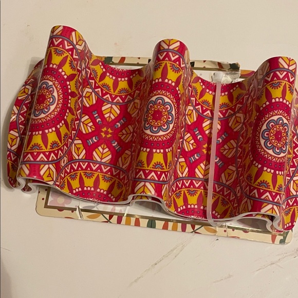 CWC Colorful Patterned Taco Holders - Picture 1 of 2